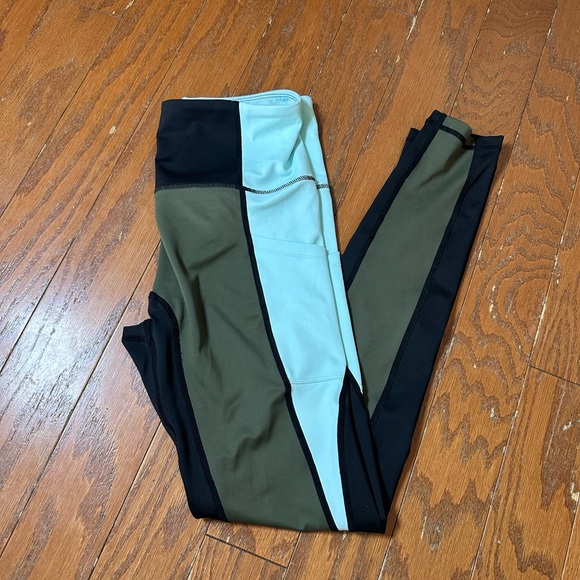Viicaya Pants - Colorblock Leggings